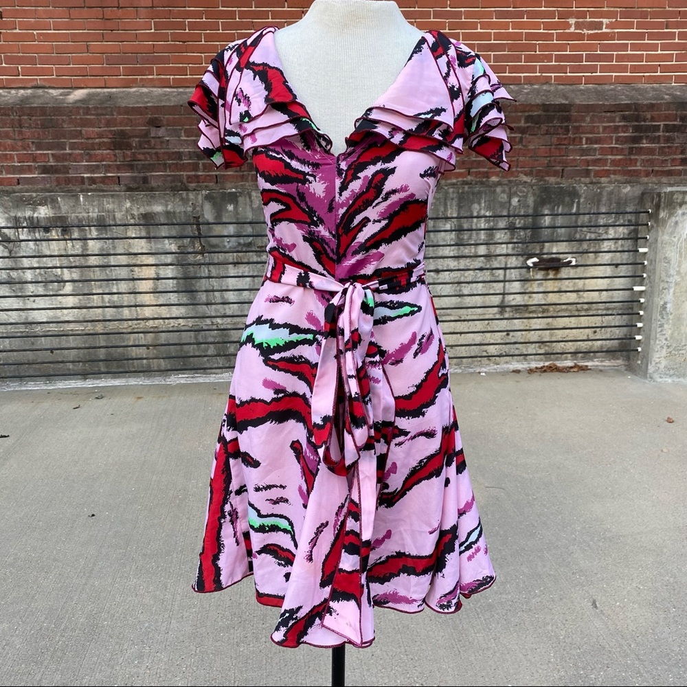 Colorful Abstract dress